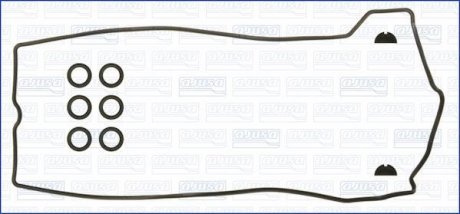 Комплект прокладок М104 W124/140/202/210 (верхній) AJUSA 56002400 (фото 1)