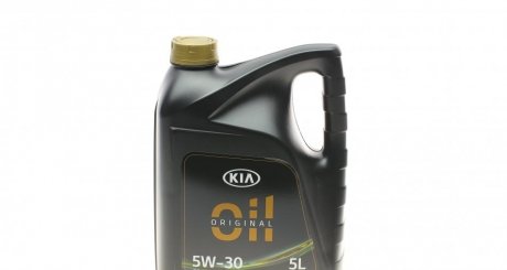 Олива моторна Original Oil 5W-30 C3 (5 Liter) HYUNDAI/KIA/MOBIS 214351 (фото 1)