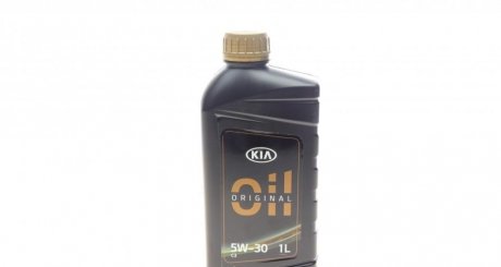 Масло моторное синтетическое "Original Oil 5W30 C3 diesel", 1л HYUNDAI/KIA/MOBIS 214350 (фото 1)