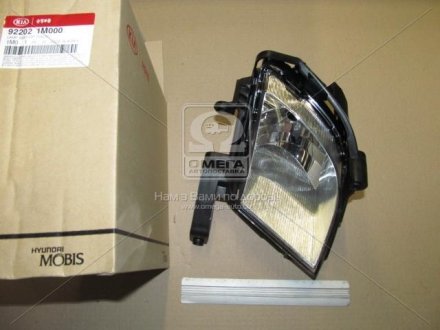Фара п/тум пра. KIA CERATO 09- SDN (Mobis) HYUNDAI/KIA/MOBIS 922021M000