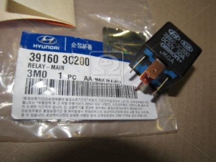 Реле (Mobis) HYUNDAI/KIA/MOBIS 391603C200