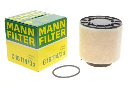 Повітряний фільтр MANN C 16 114/3 X (фото 1)