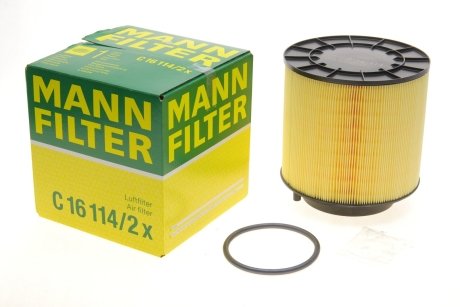 Фильтр воздушный MANN C 16 114/2 X (фото 1)