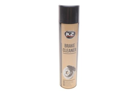Засіб для очищення гальм та частин гальмівної системи / PRO BRAKE CLEANER 600ML K2 W105