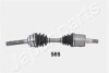 MITSUBISHI Полуось лев.Pajero Sport 98-,L200 96-,Pajero II 90-00 JAPANPARTS GI-566 (фото 1)