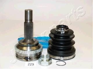 TOYOTA ШРУС внешний к-кт YARIS 1.5 16V,1.4D 00- JAPANPARTS GI-229