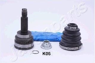 KIA Шрус внешний к-кт Rio I 1,3 -1,6 00- JAPANPARTS GI-K06