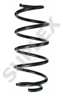 VW Пружина передняя (с электр.регул.) L=352mm Touran 03- SUPLEX 39324
