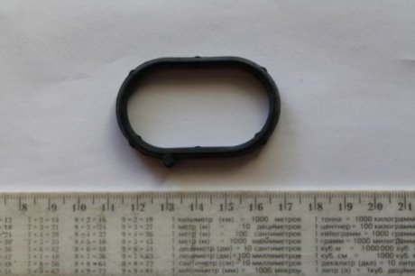 Прокладка колектора впуск Doblo 1.9D (40x55mm) 01- AJUSA 13144700 (фото 1)