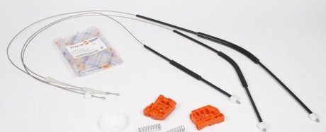 Ремкомплект стеклоподъемника VW Caddy 03- AUTOTECHTEILE 383 7019 (фото 1)