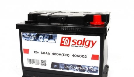 Аккумуляторная батарея SOLGY 406002 (фото 1)