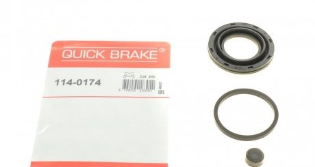 Ремкомплект суппорта QUICK BRAKE 114-0174