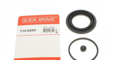 Ремкомплект суппорта QUICK BRAKE 114-0243 (фото 1)