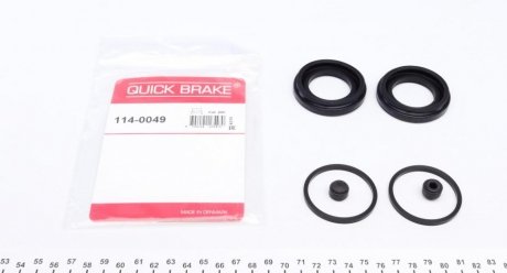 Ремкомплект суппорта QUICK BRAKE 114-0049 (фото 1)