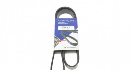 Ремень генератора HUTCHINSON 1136 K 6