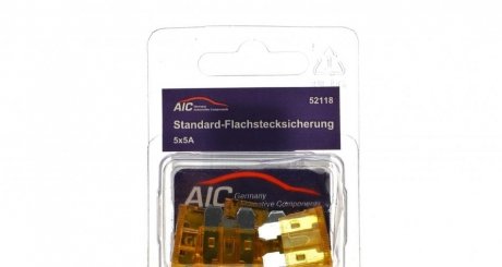 Предохранитель 5А AIC 52118