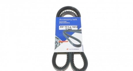 Ремень генератора HUTCHINSON AV 13 La 1015