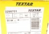 Комплект гальмівних колодок TEXTAR 2299701 (фото 3)