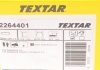 Колодки тормозные TEXTAR 2264401 (фото 7)