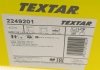 Комплект гальмівних колодок TEXTAR 2249201 (фото 10)