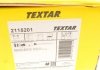 Комплект гальмівних колодок TEXTAR 2115201 (фото 5)