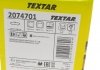 Колодки тормозные TEXTAR 2074701 (фото 4)
