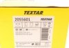 Комплект гальмівних колодок TEXTAR 2055601 (фото 9)