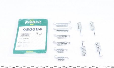 Комплект пружин гальмівних колодок FRENKIT 950004