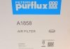 Фильтр воздушный PURFLUX A1858 (фото 4)