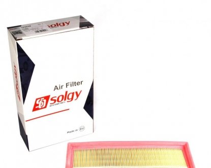 Елемент фільтруючий очищення повітря SOLGY 103039