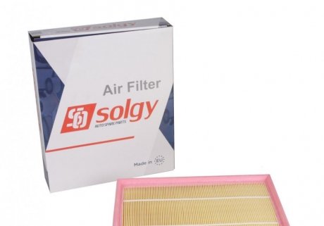 Елемент фільтруючий очищення повітря SOLGY 103050