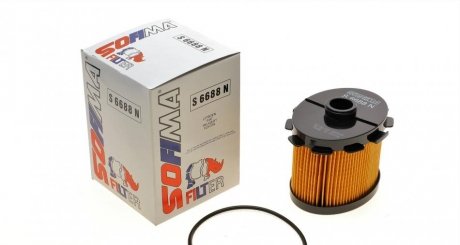 Фильтр топливный SOFIMA S 6688 N (фото 1)