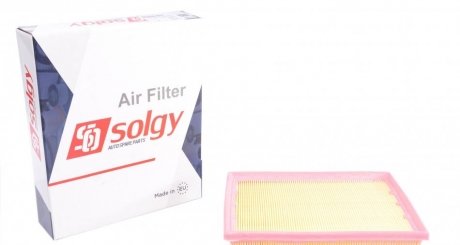 Елемент фільтруючий очищення повітря SOLGY 103095 (фото 1)