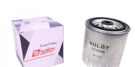Фільтр паливний SOLGY 102006 (фото 1)