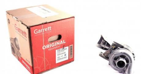 Турбокомпресор (з комплектом прокладок) GARRETT 753420-5006S (фото 1)
