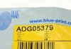 Шланг тормозной BLUE PRINT ADG05379 (фото 6)