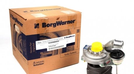 Турбіна CLIO II/KANGOO/LOGAN I 1.5 dCi 03- BORGWARNER 5435 998 0033