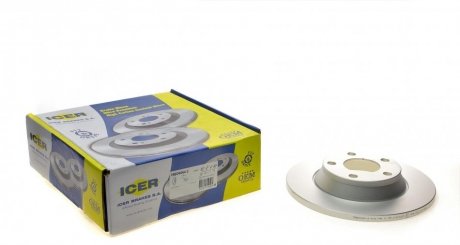 Диск тормозной ICER 78BD4064-2