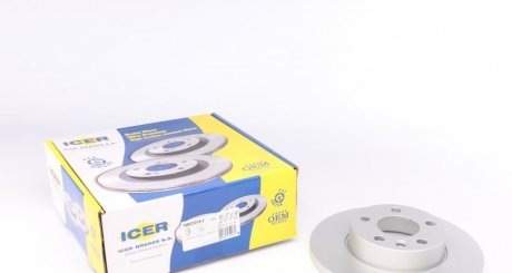 Диск тормозной ICER 78BD3018-2