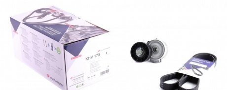 Комплект ременя генератора HUTCHINSON KHV 173