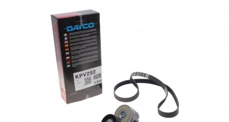 Комплект ременя генератора DAYCO KPV292 (фото 1)