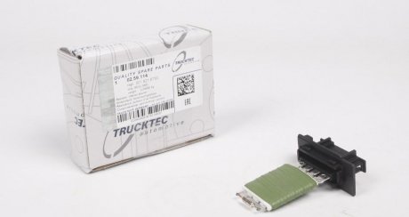 Резистор обігрівача TRUCKTEC 02.59.114 (фото 1)