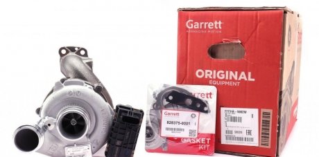 Турбокомпресор (з комплектом прокладок) GARRETT 777318-5002W (фото 1)