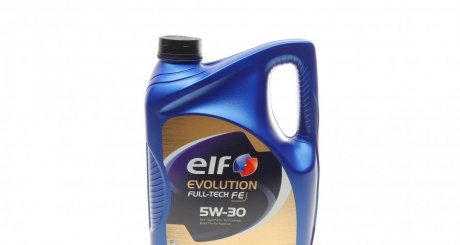 Масло моторное Evolution Fulltech FE 5W30 5л. ELF 216689