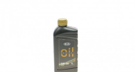 Олива моторна Original Oil 5W-30 A5/B5 (1 Liter) HYUNDAI/KIA/MOBIS 214355 (фото 1)