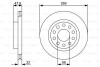 VW AUDI Диск торм. задний A6 -05 BOSCH 0986479366 (фото 1)