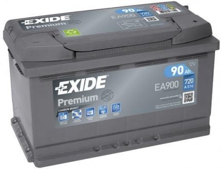 Акумулятор EXIDE EA900 (фото 1)