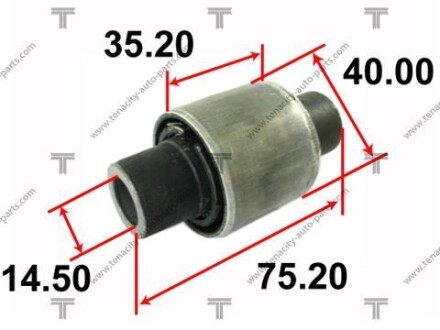 Сайлентблок рычага TENACITY AAMNI1038