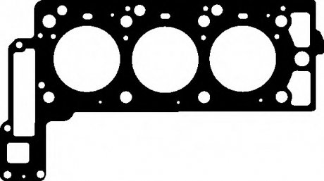 Прокладка, головка блоку циліндрів права MB M272 (вир-во) ELRING 497.430 (фото 1)