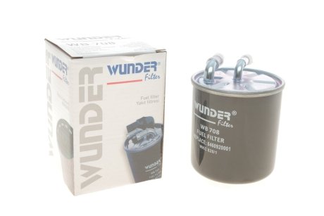Фільтр паливний WUNDER WB 708 (фото 1)